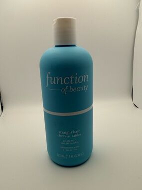 Function of Beauty Straight Hair Shampoo